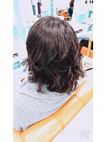 アラワラブルー(arrawarra blue)&nbsp;ふんわりボリュームパーマ/20代/30代/40代/50代/倉敷/白楽町