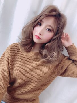 ヘアーデザイン リマ(Hair Design Lima) 『Lima』グレージュカラーでラフ＆セクシー大人ボブ