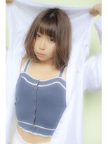 アマンドール(Aman D'or)&nbsp;外はねフリルショート×スプラッシュライム