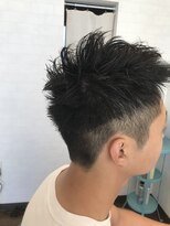ヒッピーヘアー(Hippie Hair)&nbsp;2ブロックモヒ