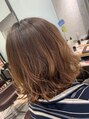 イコール バイ プロデュース 町田駅前店(equal by Produce)&nbsp; ボブスタイルにふんわりカール★[町田/町田駅/町田店/エクステ]