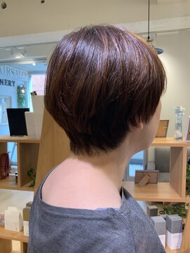 ユーネリー(U-NERY) マッシュベースショート