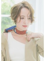 ネオリーブ ジューク 日吉店(Neolive JuQ)&nbsp;《Neolive juQ 日吉店》ふんわり ナチュラルフォルムショート