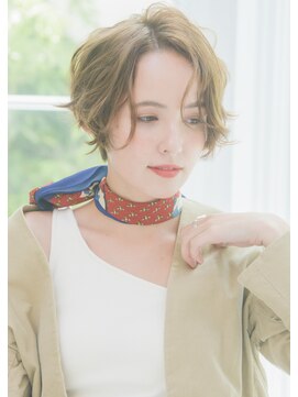 ネオリーブ ジューク 日吉店(Neolive JuQ) 《Neolive juQ 日吉店》ふんわり ナチュラルフォルムショート