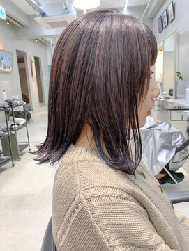 テトヘアー(teto hair) ラベンダーアッシュ 、グレー、ベージュ、ブリーチ