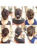 【neolive cino】まとめ髪ヘアアレンジ☆