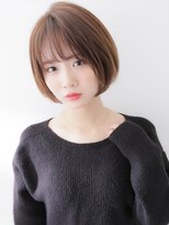 シュシュプライベートヘアサロン(Chou chou private hair salon) 【chouchou】シュシュ＊1カール＊ナチュラルボブ＊