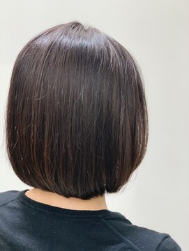 ユキオ オブ ヘアー(YUKIO of Hair) 30代40代 ☆襟足すっきりで小顔見せ☆ショートstyle