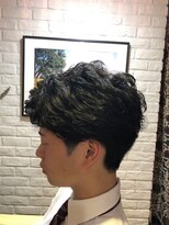 吉祥寺 はるへ&nbsp;ビジネスパーマスタイル☆