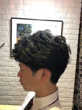 吉祥寺 はるへ ビジネスパーマスタイル☆