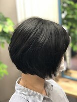 ファーストボックス(First Box)&nbsp;ミディアムから思い切ってショート