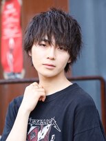 ウィルゴ(VIRGO) 無造作ツイスト風ソフトマッシュウルフ