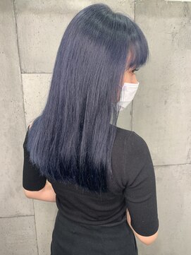 ルモア(RUMOR) Rumor×【透け感ブルーバイオレット】