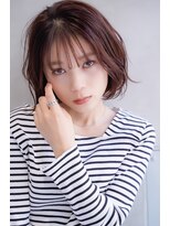 テイラー(Taylor)&nbsp;【Taylor 】☆大宮 アプリコットオレンジ×シースルーバング