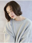 愛されショートボブ【milly梅田】