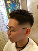 スキンフェード &nbsp;&nbsp;濡れパン