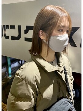 ミスターグッドモーニング(MR.GOOD MORNING) 外ハネ　ロブ