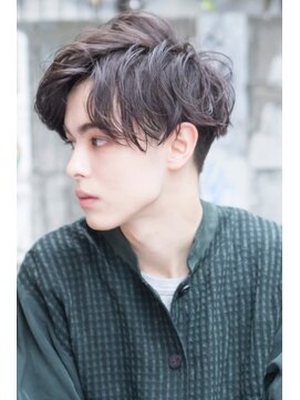 ケアリー 武蔵小杉(Carelly) AUSTIN メンズアップバング×束感ショートマッシュ