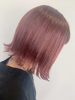 アポロビューティーリゾート(APOLLO BEAUTY RESORT)&nbsp;カシスピンク×ボブ