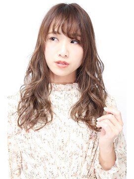 無垢(muku) 無造作フェミニンロングヘア