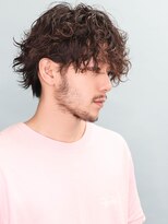 ルックグッドストア(LOOK GOOD STORE)&nbsp;かき上げスリークショートツーブロックビジネスウェットヘア　9