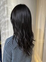 ハンナ 名古屋(HANNAH)&nbsp;プルシールエクステ/シールエクステ/黒髪