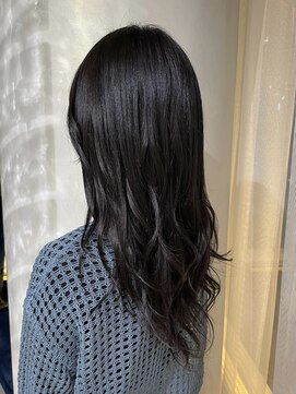 ハンナ 名古屋(HANNAH) プルシールエクステ/シールエクステ/黒髪