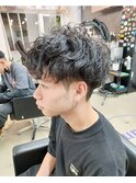 メンズパーマ
