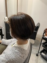 ビューティーサロン タカ(TAKA)&nbsp;大人ショートスタイル(30代～50代）
