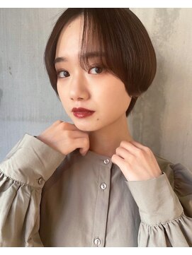 ロンプ(romp) 大人可愛いハンサムマッシュショート