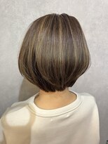 ウィスプ 赤羽店(wisp) 【赤羽】白髪ぼかしハイライト