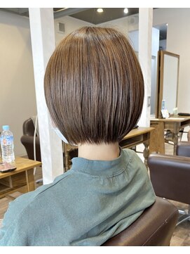 美容室 フォーリア Foglia ショートボブ　ミニボブ