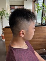 スープレックス ヘアーデザイン(SOUPREX HAIR DESIGN) お客様スタイル 20代 30代 40代 髪質改善 学割キッズカット