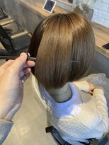 ルコル(RuCOR.) ナチュラル美髪ボブ【向ヶ丘遊園】