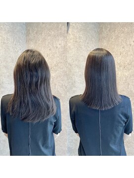 ルスリー 茨城店(Lsurii) 髪質改善ストレート