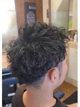 ホットナップス 尼崎店(HotNaps) ツーブロック×カジュアルパーマ