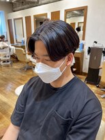 エクリ 麻布十番(equri)&nbsp;ニュアンスパーマスタイル