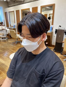 エクリ 麻布十番(equri) ニュアンスパーマスタイル