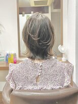 カラープロデュースバイアルバ(color produce byALBA)&nbsp;カールアイロンで可愛いくびれボブ