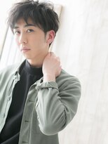 グルーミングサロン バーバー キャッスル 北浦和西口(Grooming salon Barber Castle)&nbsp;ラフな質感で遊ぶ！ツイストパーマくせ毛風ルーズヘアR北浦和