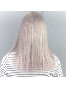 ミル 今治(1003 mille IMABALI) 韓国風ホワイトピンクのミディアムレイヤー