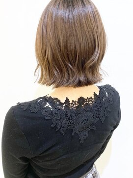 モリオ フロム ロンドン 成増店 【morio成増/玉井】ボブ　外ハネ