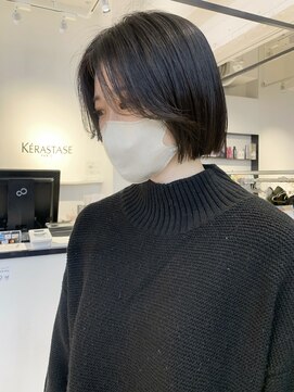 ゼスト パーク(ZEST PARK) 韓国風レイヤーボブ 切りっぱなしボブ 【宮坂紅】