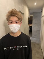 サロンド ココ(Salon de COCO)&nbsp;デザインカラー　ショート