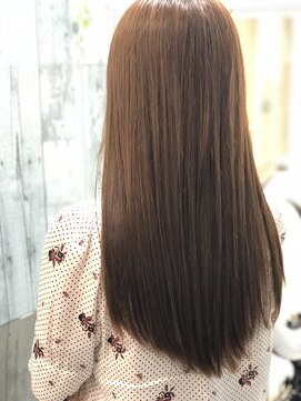 エイト 上野店(EIGHT ueno) 艶ストレート