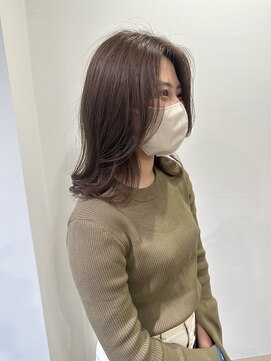 インビテーション 名古屋(invitation) フォギーベージュ