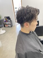 ザワン(The one)&nbsp;ツイストスパイラルパーマ