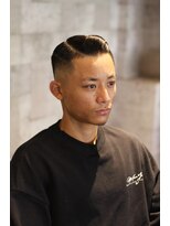 キングスマン トーキョー 国分寺(KINGSMAN TOKYO)&nbsp;アップバング/ツーブロック/スキンフェード[国分寺/国分寺駅]