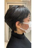 ベンジー 小倉店(benji)&nbsp;艶のあるショートヘア
