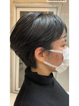 ベンジー 小倉店(benji) 艶のあるショートヘア